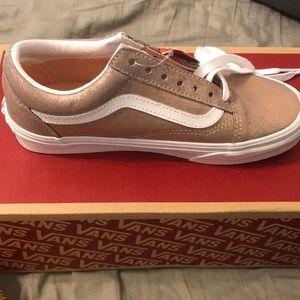 VANS Old Skool, Brand New - Rose Gold